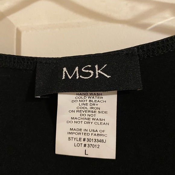 Black embellished evening gown - Picture 7 of 7